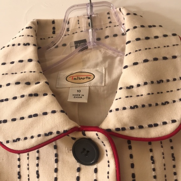 Red, White & Blue Jacket - Size 10 - Picture 2 of 9